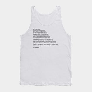 Erin Morgenstern Quotes Tank Top